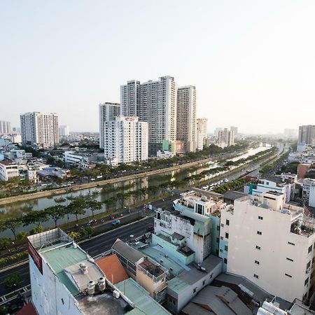 スカイ センター ホステル ホーチミン市 エクステリア 写真