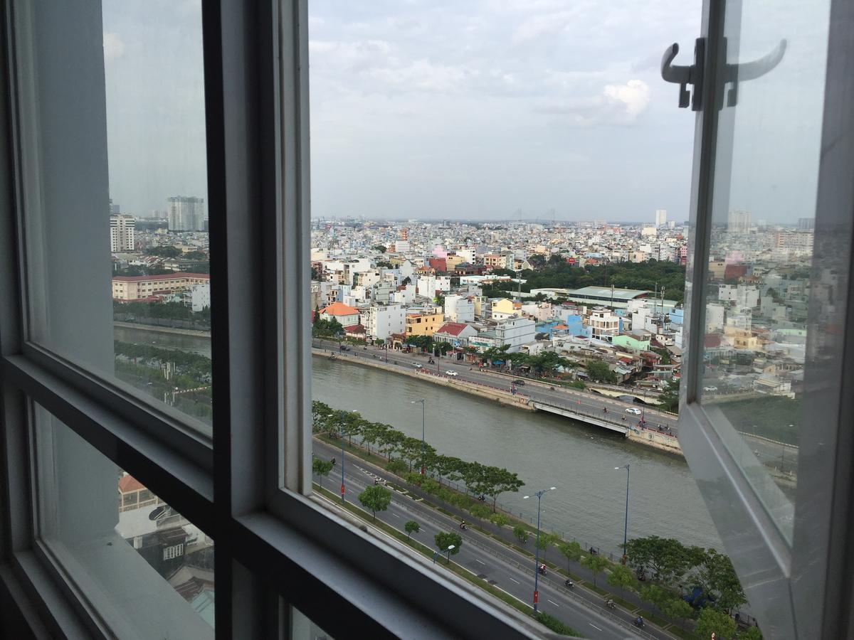 スカイ センター ホステル ホーチミン市 エクステリア 写真