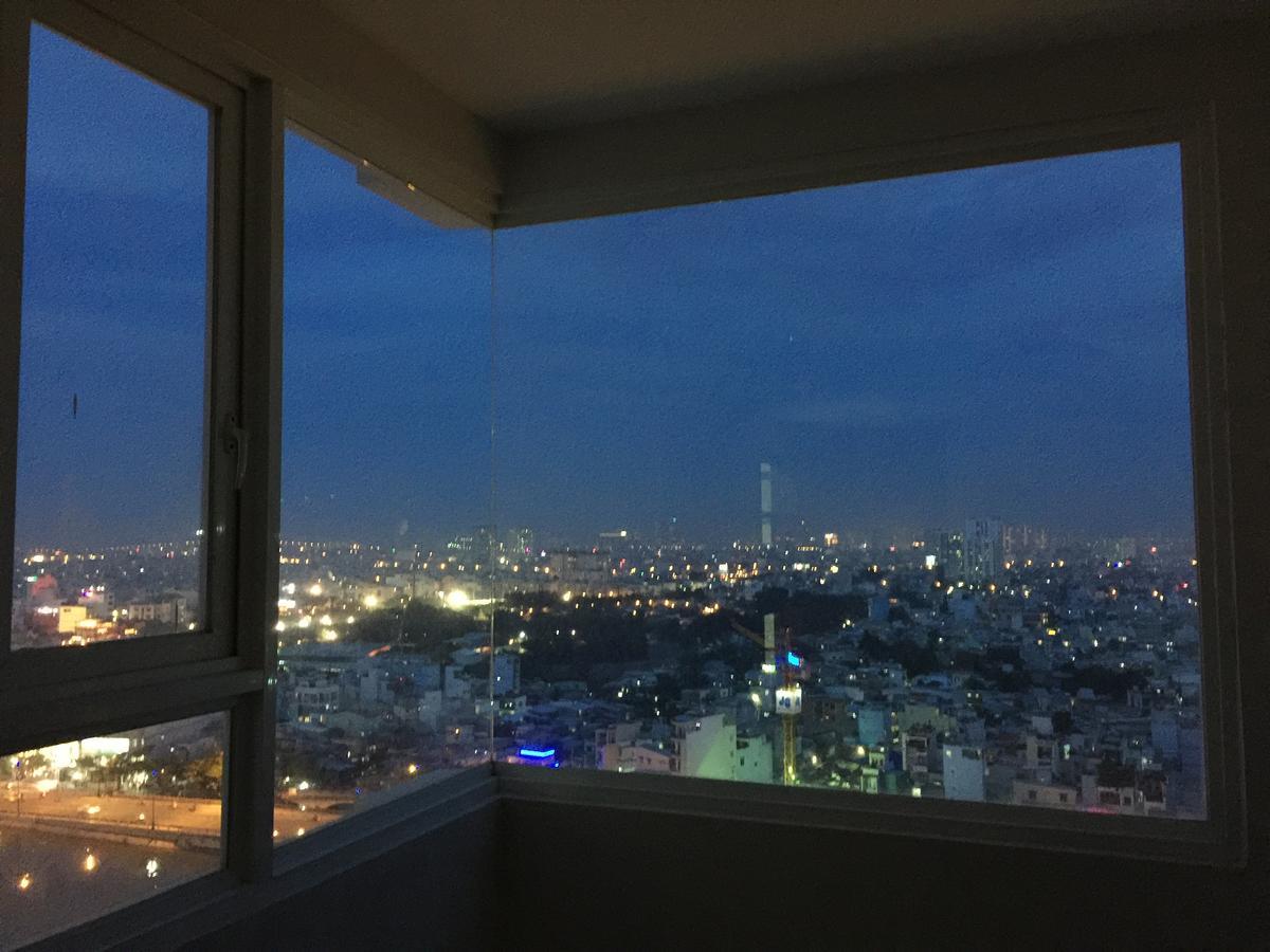スカイ センター ホステル ホーチミン市 エクステリア 写真
