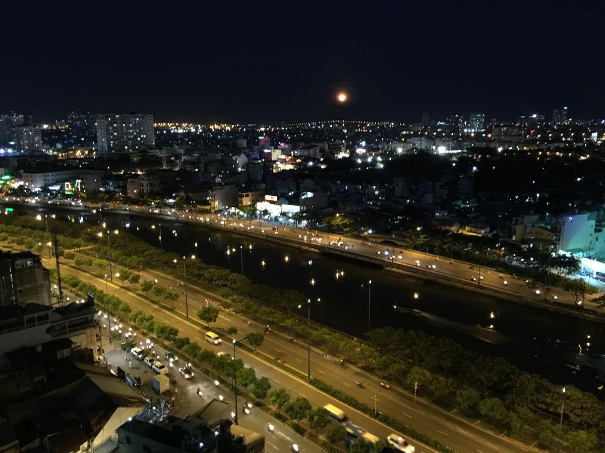 スカイ センター ホステル ホーチミン市 エクステリア 写真