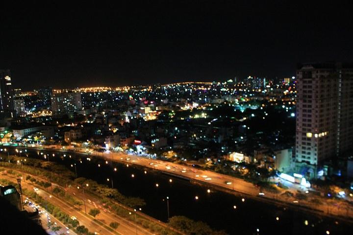スカイ センター ホステル ホーチミン市 エクステリア 写真