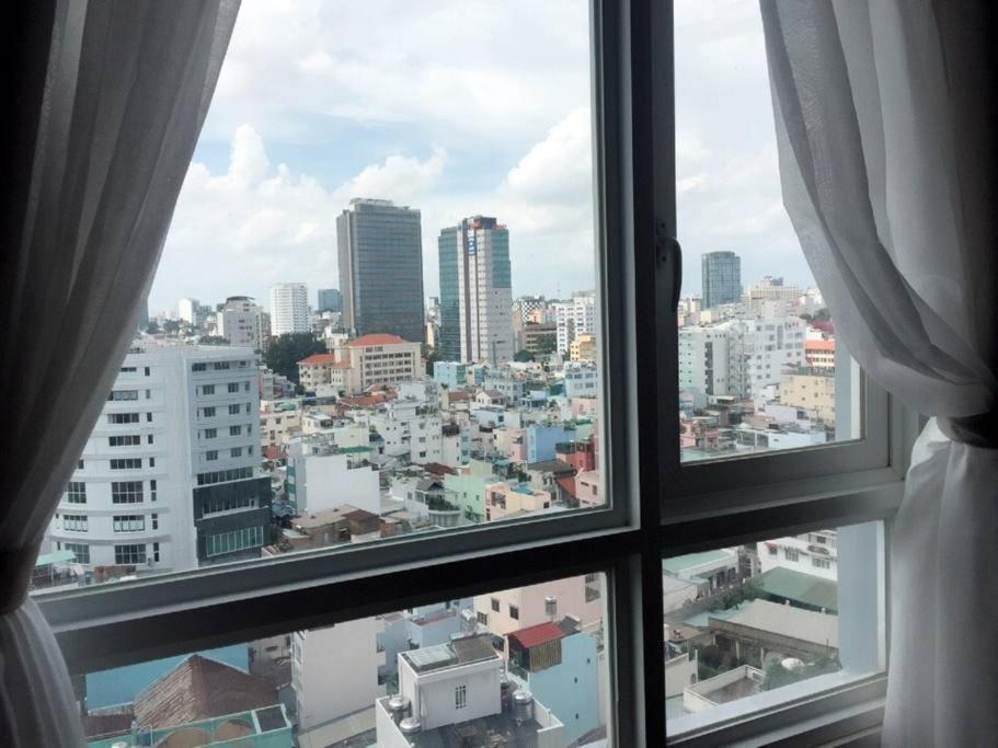 スカイ センター ホステル ホーチミン市 エクステリア 写真