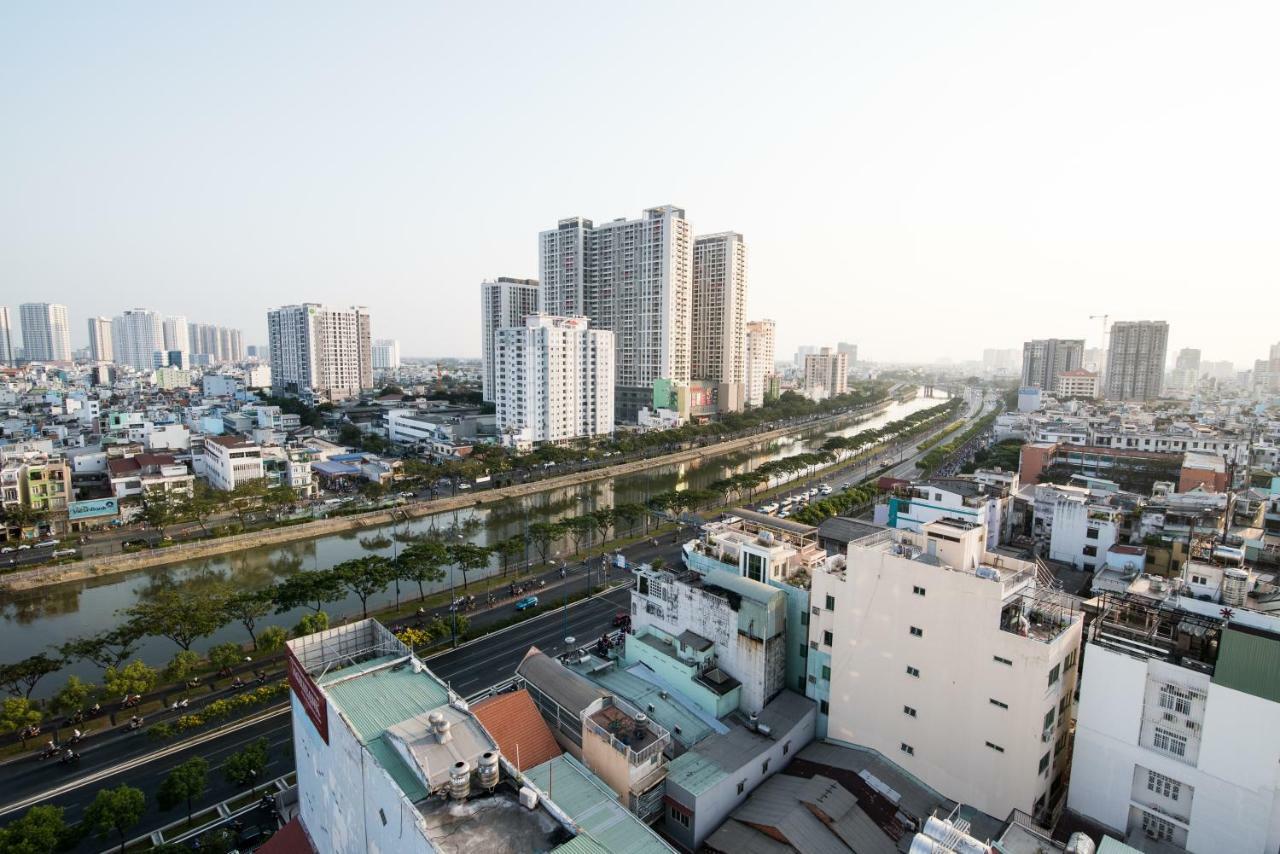 スカイ センター ホステル ホーチミン市 エクステリア 写真